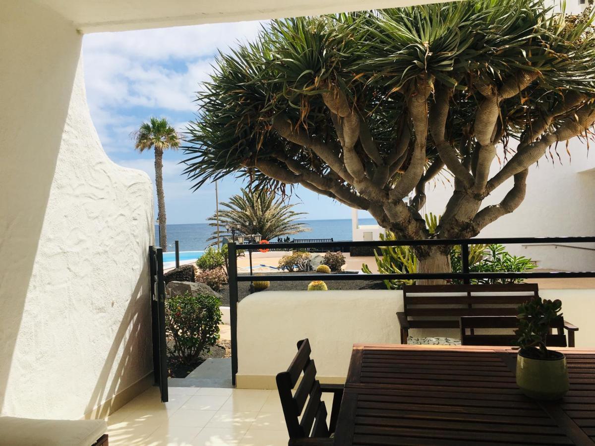 El Drago Lägenhet Costa Teguise Exteriör bild