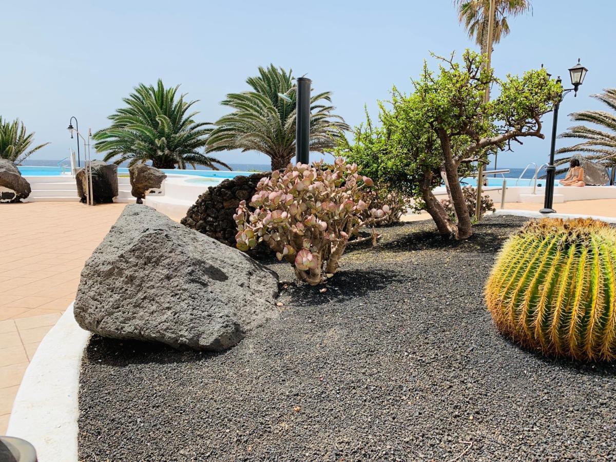 El Drago Lägenhet Costa Teguise Exteriör bild