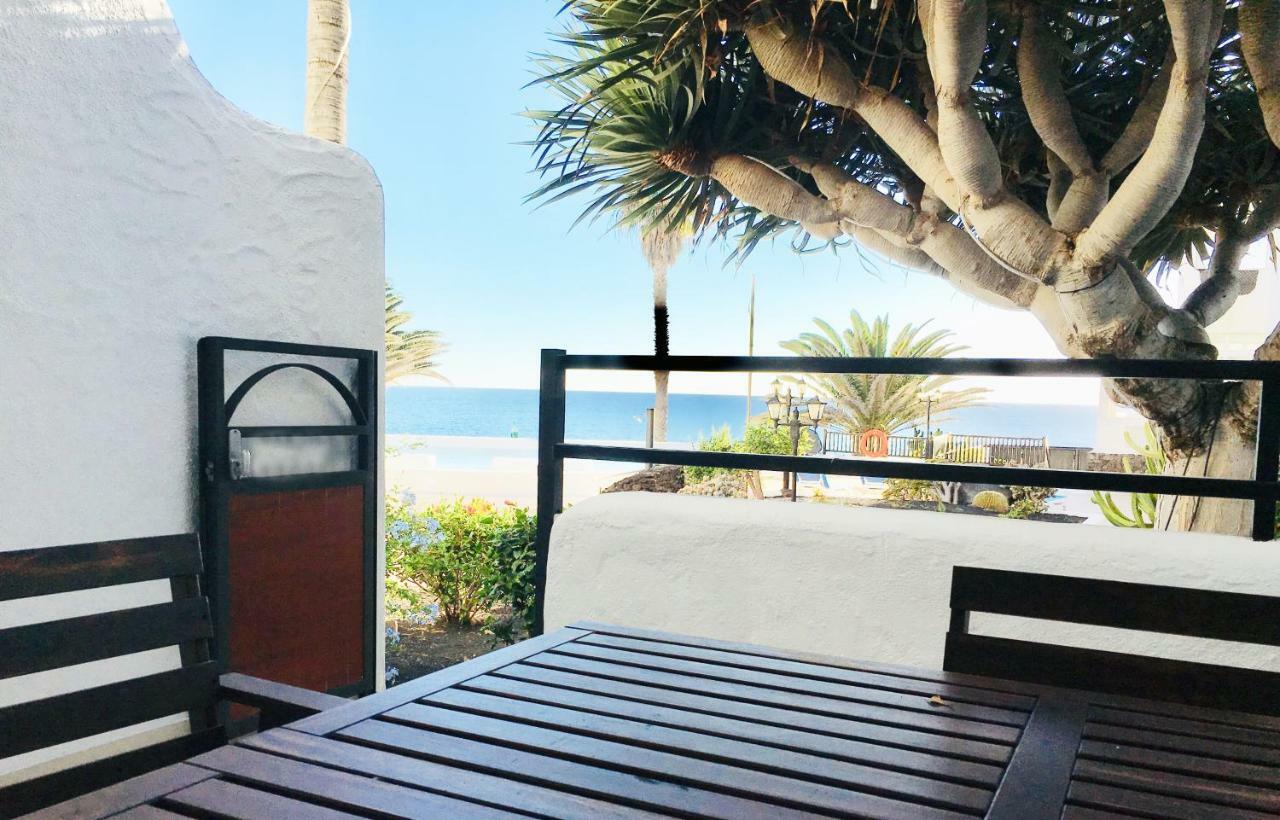 El Drago Lägenhet Costa Teguise Exteriör bild